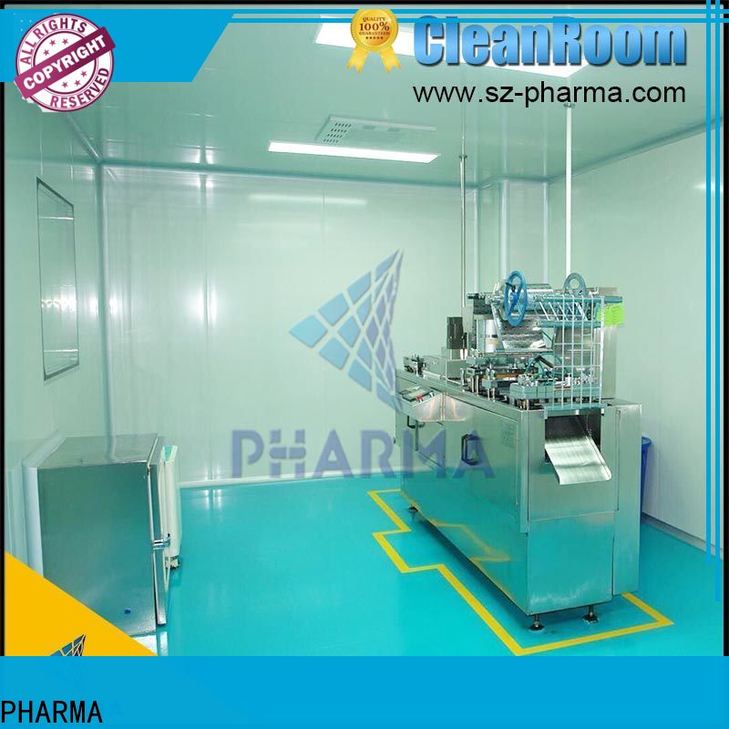 PHARMA custom iso class 7 cleanroom widely-use for food factory