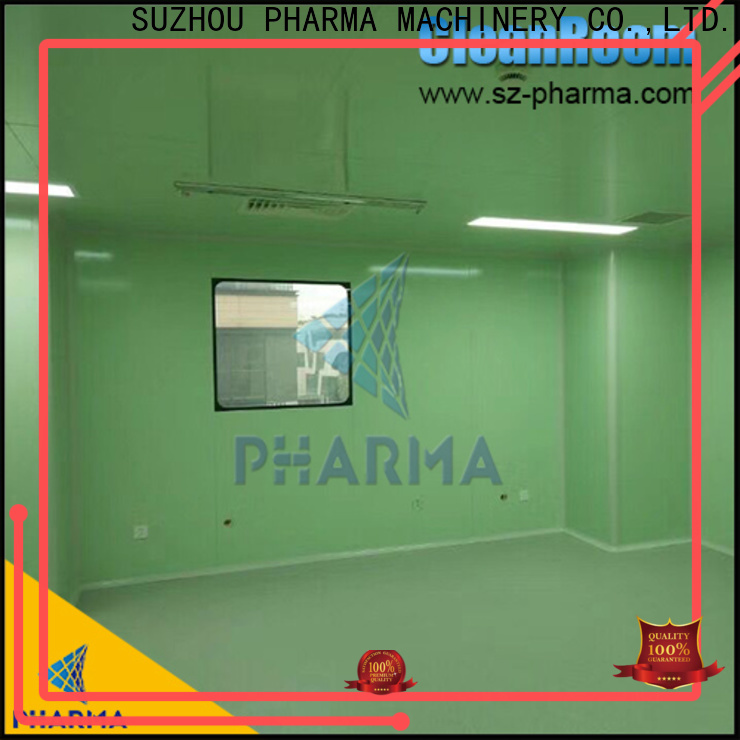 PHARMA custom cleanroom industry experts for pharmaceutical