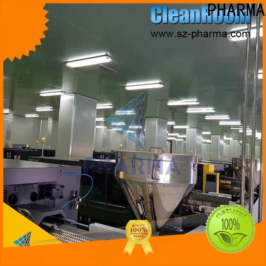 PHARMA professional iso class 5 cleanroom requirements widely-use for cosmetic factory