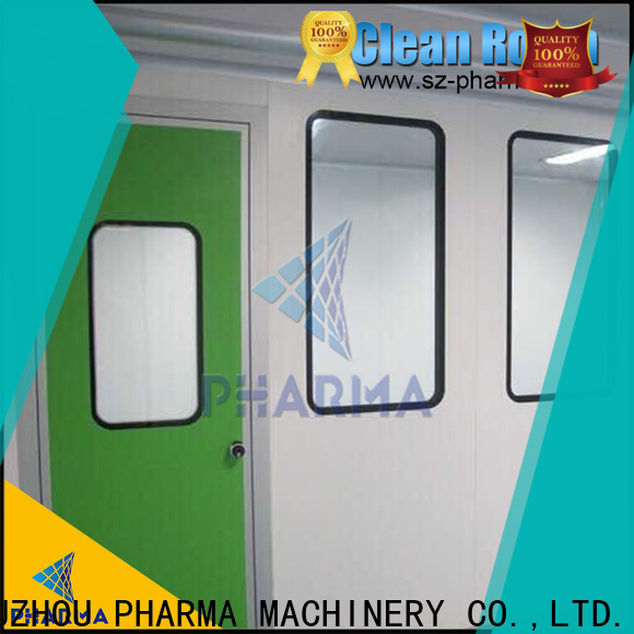 PHARMA new-arrival cleanroom protocol China for herbal factory