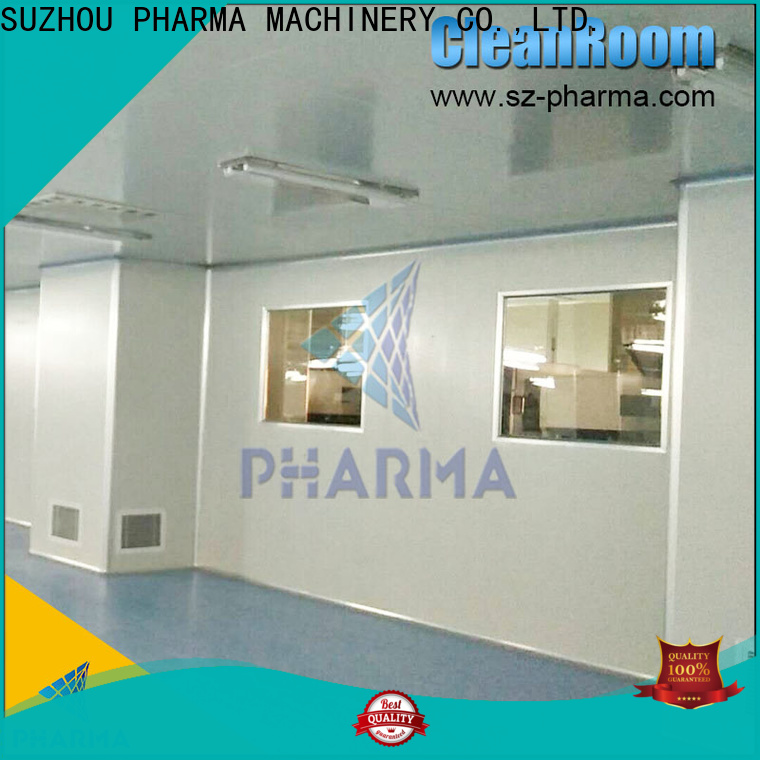 PHARMA cleanroom class supply for electronics factory
