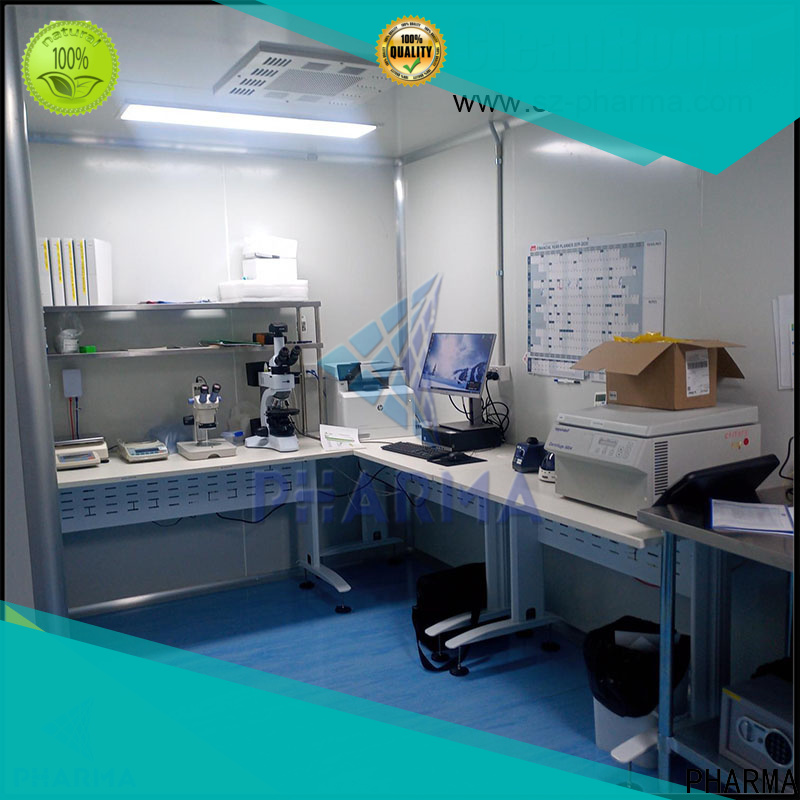 PHARMA professional class 5 cleanroom experts for pharmaceutical