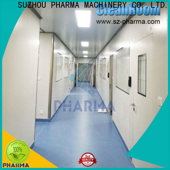 PHARMA new-arrival iso 4 cleanroom owner for food factory