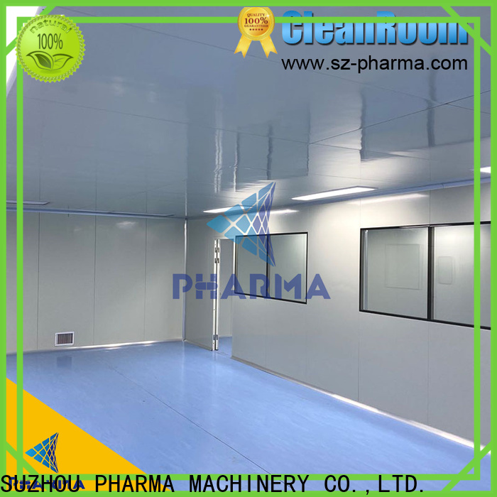 PHARMA stable modular cleanroom wholesale for cosmetic factory