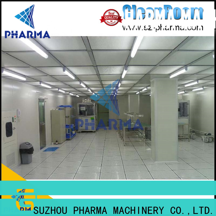 PHARMA environmental  grade d cleanroom manufacturer for electronics factory
