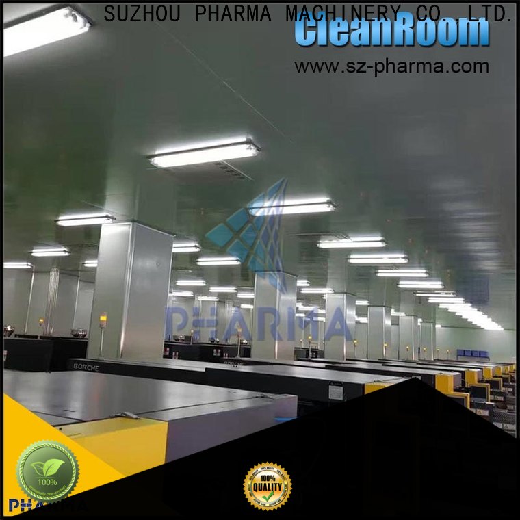 PHARMA class 100000 cleanroom vendor for electronics factory