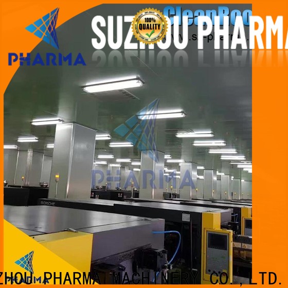 PHARMA iso 5 cleanroom requirements supplier for electronics factory