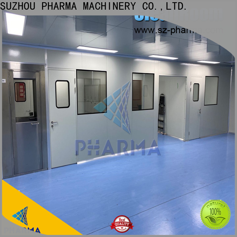 PHARMA iso class 5 cleanroom requirements China for food factory