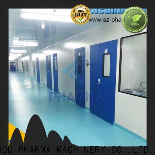PHARMA iso 14644 cleanroom standards testing for herbal factory