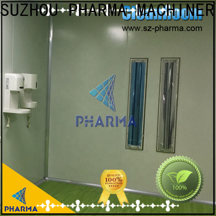 environmental  class 100000 cleanroom manufacturer for pharmaceutical