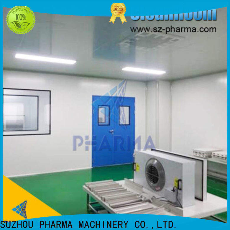 professional cleanroom cleaning procedure equipment for food factory