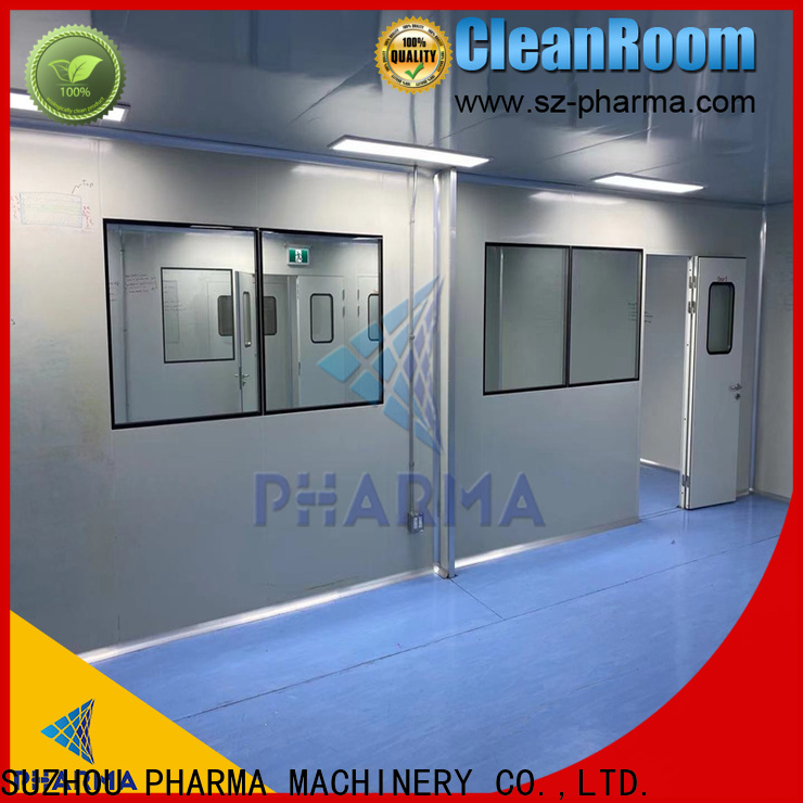 PHARMA iso 6 cleanroom vendor for pharmaceutical