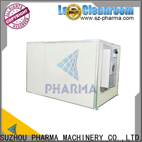 exquisite cleanroom modular supplier for cosmetic factory