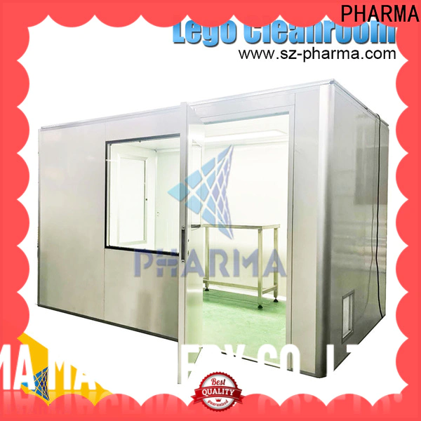 custom mobile cleanroom modular clean room wholesale for chemical plant