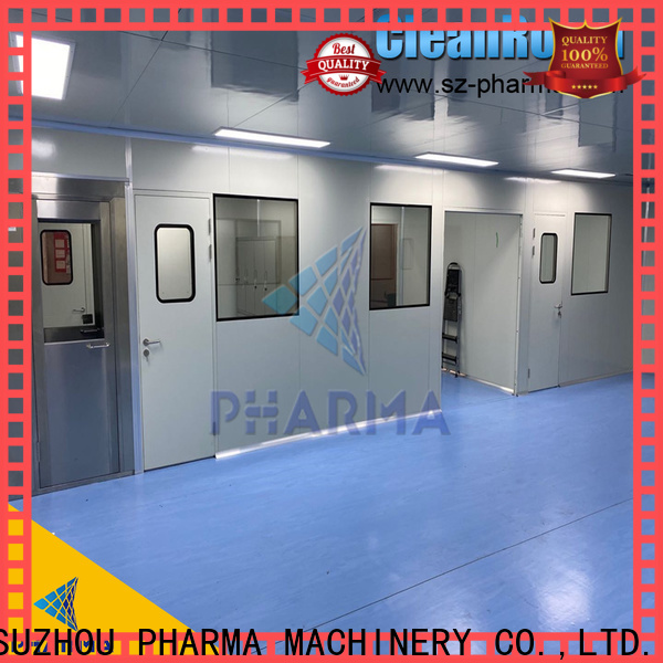 PHARMA high-energy iso class 7 cleanroom widely-use for food factory