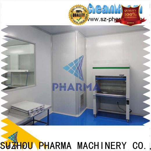 effective grade d cleanroom supply for herbal factory