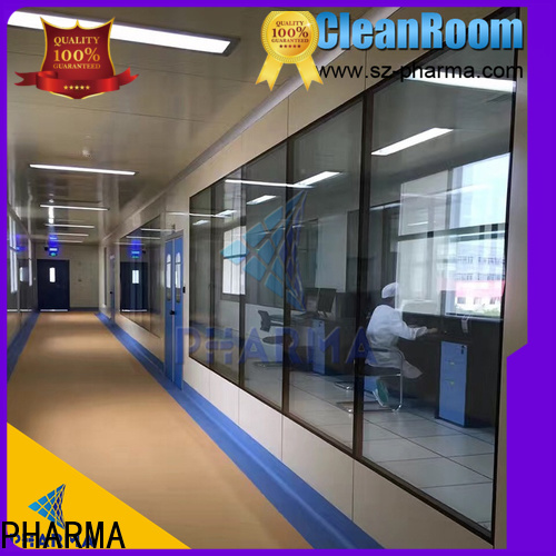 PHARMA environmental  iso class 5 cleanroom supplier for herbal factory