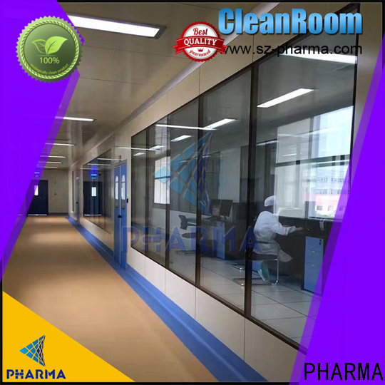 PHARMA commercial cleanroom work manufacturer for cosmetic factory