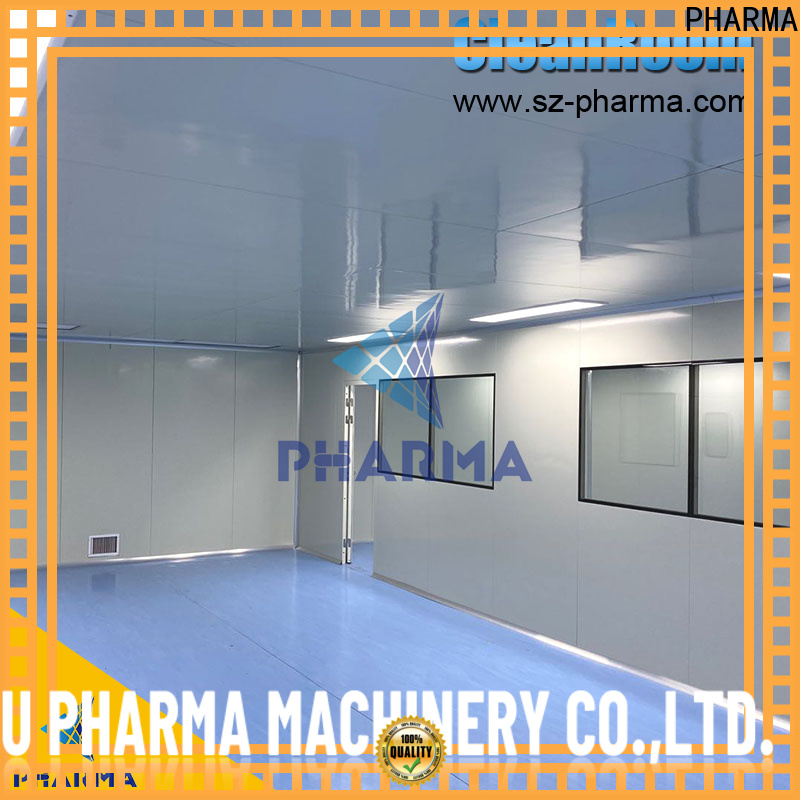PHARMA high-energy class 100000 cleanroom manufacturer for pharmaceutical
