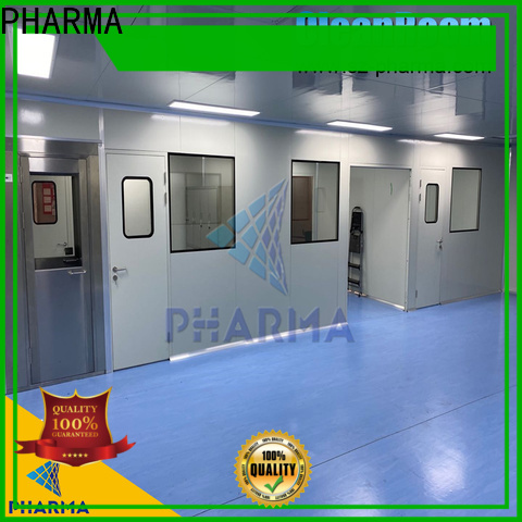 PHARMA hot-sale cleanroom class supplier for electronics factory