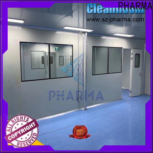 PHARMA commercial cleanroom hood testing for cosmetic factory