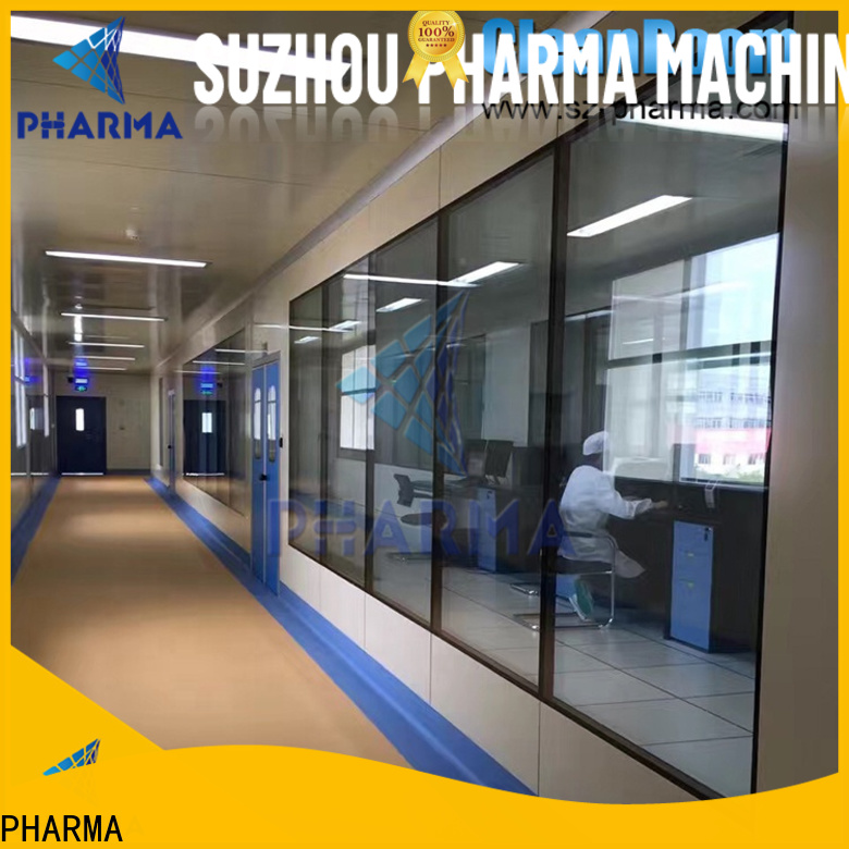 PHARMA iso class 5 cleanroom requirements equipment for cosmetic factory
