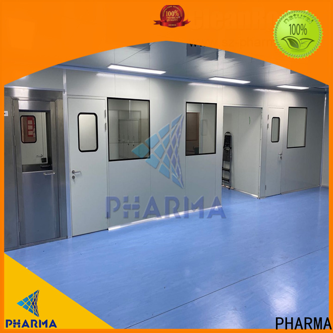 commercial class d cleanroom supplier for pharmaceutical PHARMA