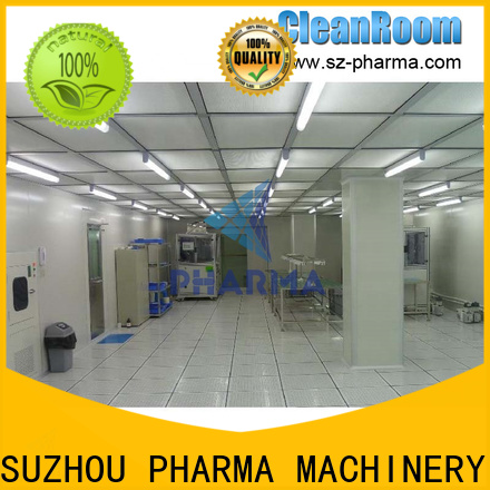 PHARMA effective cleanroom levels supplier for herbal factory