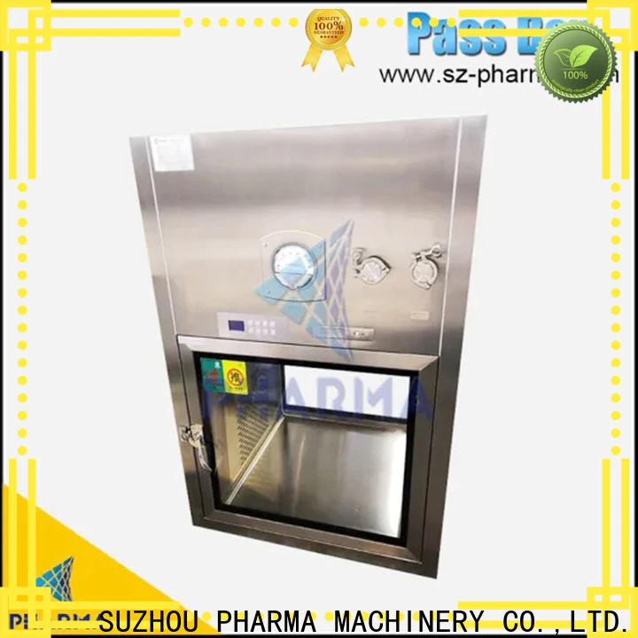 PHARMA Pass Box pass box clean room wholesale for chemical plant