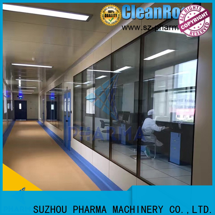 PHARMA new-arrival class 100000 cleanroom supply for chemical plant