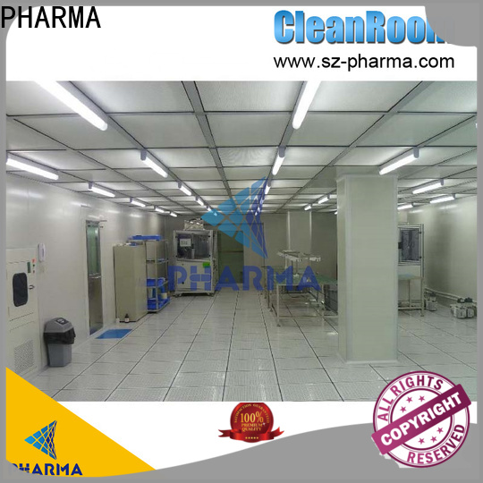 PHARMA iso 4 cleanroom widely-use for food factory