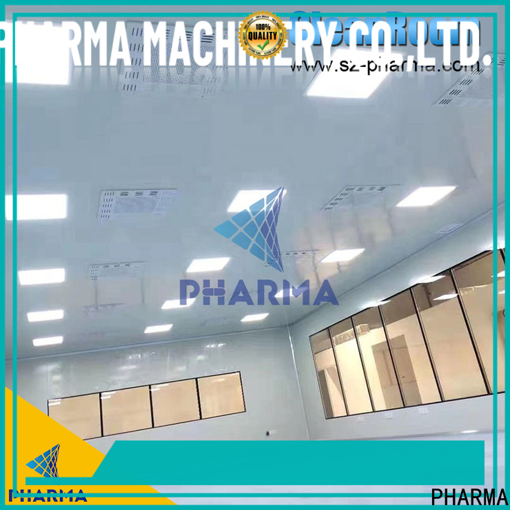 PHARMA iso class 7 cleanroom supplier for pharmaceutical