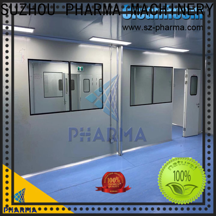 commercial iso 6 cleanroom equipment for herbal factory