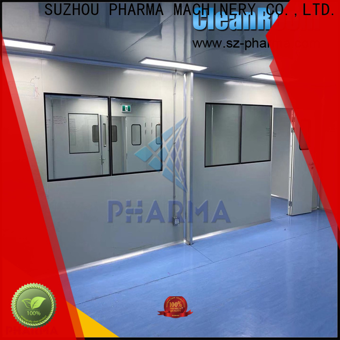 environmental  grade d cleanroom China for herbal factory