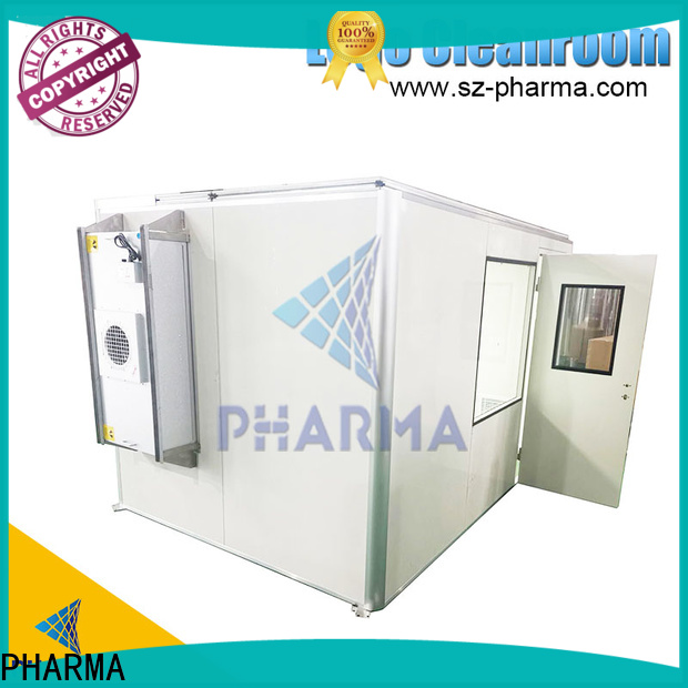 PHARMA effective prefab clean room factory for food factory