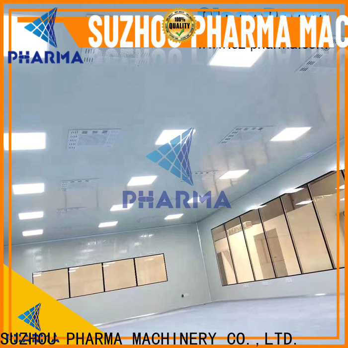 PHARMA cleanroom class supplier for pharmaceutical