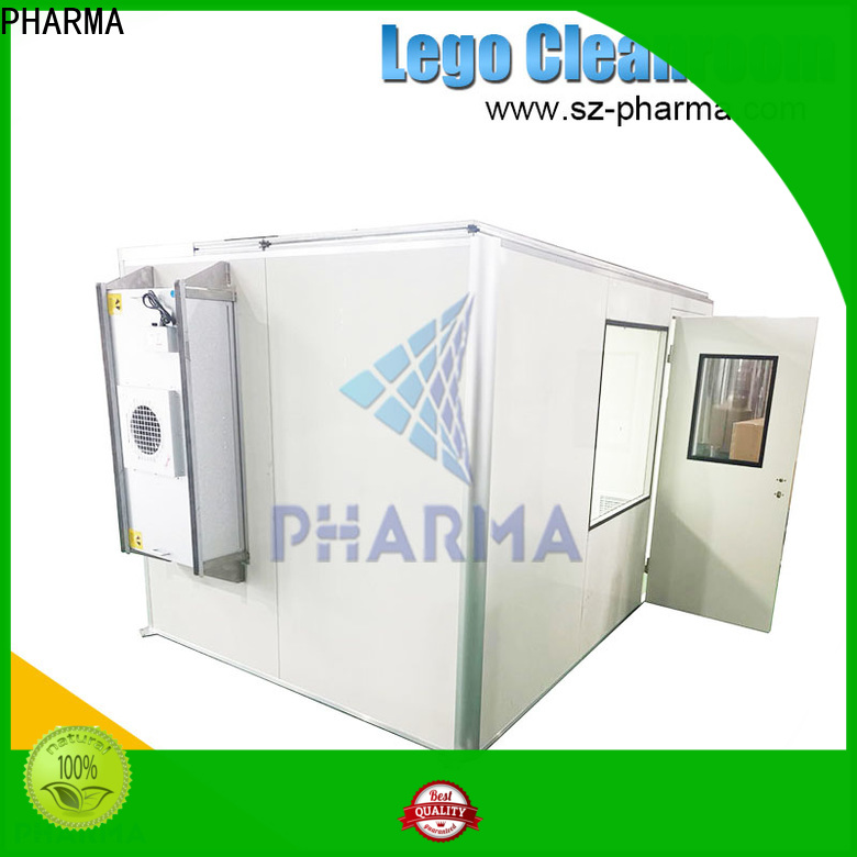 superior modular cleanroom modular clean room experts for herbal factory