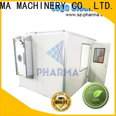 PHARMA high-energy cleanroom modular supplier for chemical plant