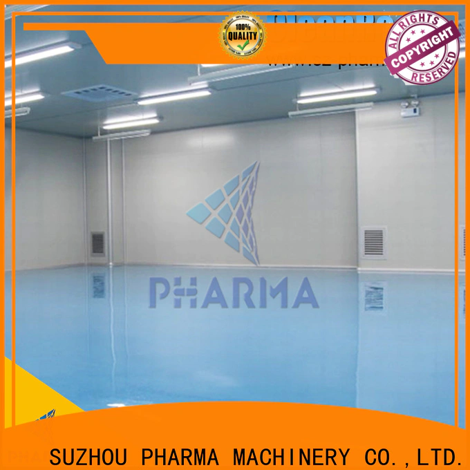 PHARMA commercial grade d cleanroom equipment for electronics factory