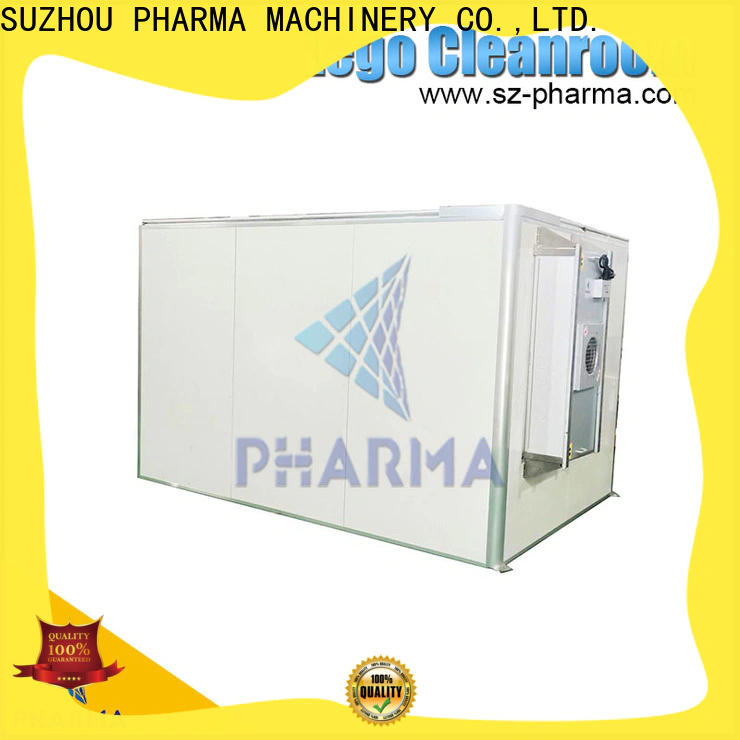 stable shipping container clean room vendor for electronics factory