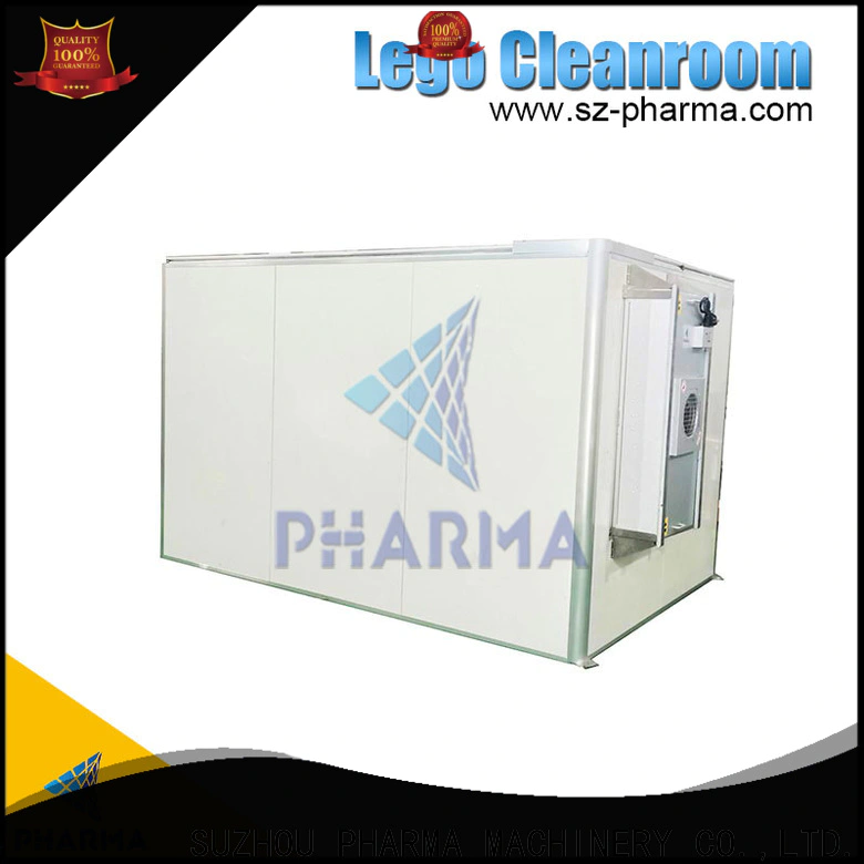 commercial prefab clean room modular clean room supply for chemical plant