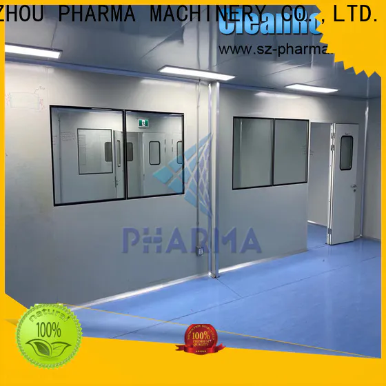 PHARMA new-arrival iso 8 cleanroom requirements testing for pharmaceutical