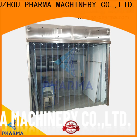 PHARMA weighing booth effectively for food factory
