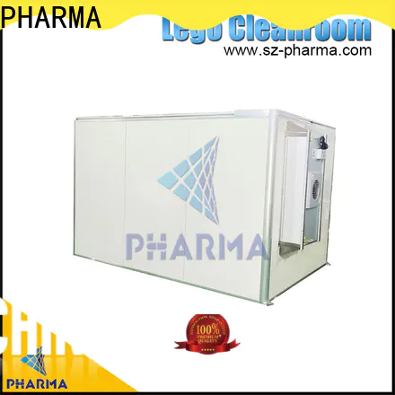 PHARMA commercial softwall clean room manufacturer for food factory