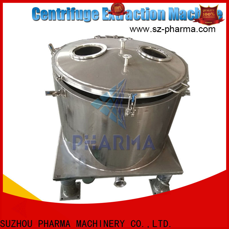 widely-use medical centrifuge Centrifuge Extraction Machine China for herbal factory
