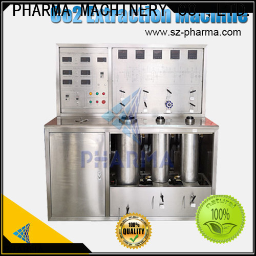 PHARMA inexpensive small supercritical co2 extractor inquire now for herbal factory