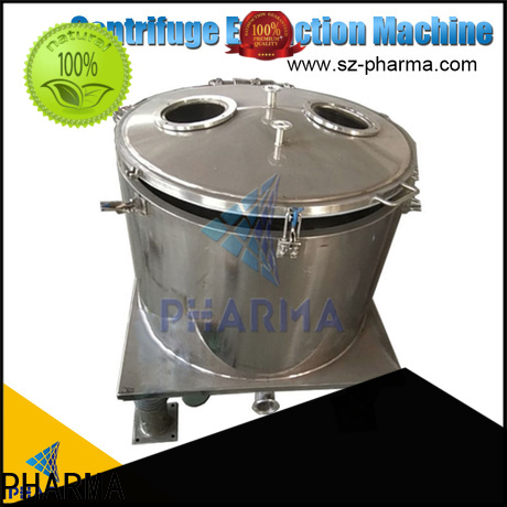 PHARMA supplier mini centrifuge owner for food factory