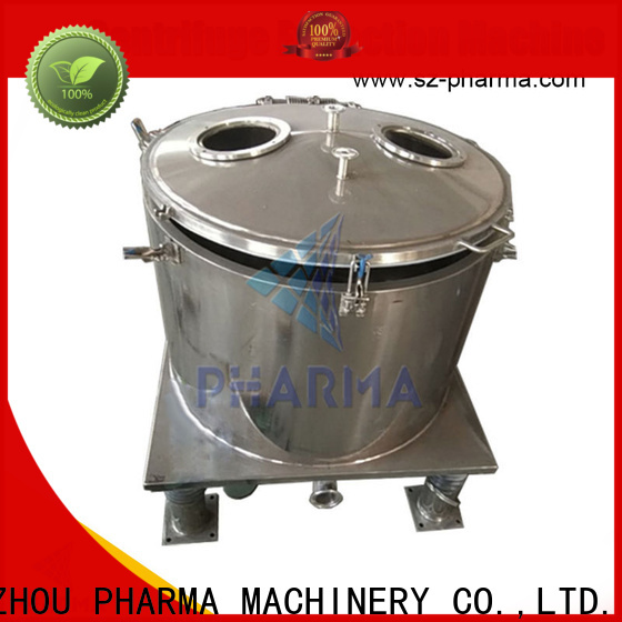 PHARMA supplier continuous centrifuge vendor for herbal factory