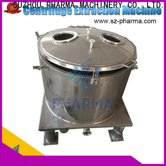 for-sale laboratory centrifuge machine Centrifuge Extraction Machine vendor for cosmetic factory