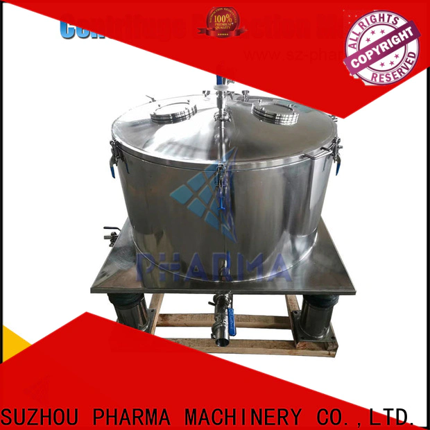 PHARMA Centrifuge Extraction Machine decanter centrifuge China for cosmetic factory
